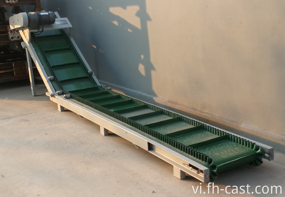 Shell Crushing Conveyor